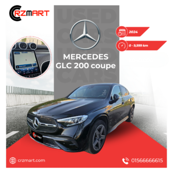 Mercedes-Benz-GLC 200 coupe2024