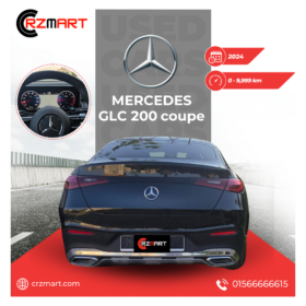 Mercedes-Benz-GLC 200 coupe2024
