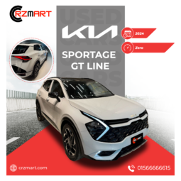 Kia-sportage Gt line 2024