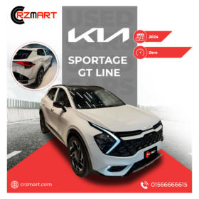 Kia-sportage Gt line 2024