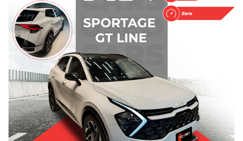 
								Kia-sportage Gt line 2024 full									