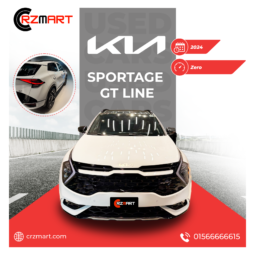 Kia-sportage Gt line 2024
