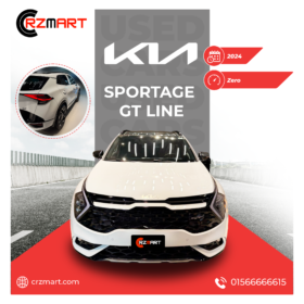 Kia-sportage Gt line 2024