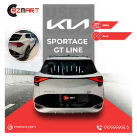 Kia-sportage Gt line 2024