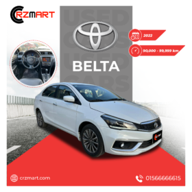 Toyota Belta 2022