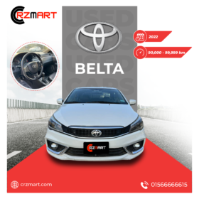 Toyota Belta 2022