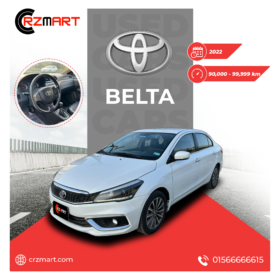 Toyota Belta 2022