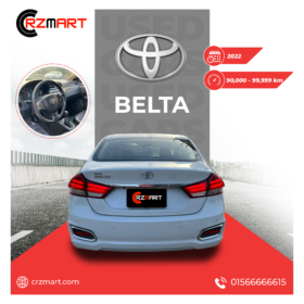 Toyota Belta 2022