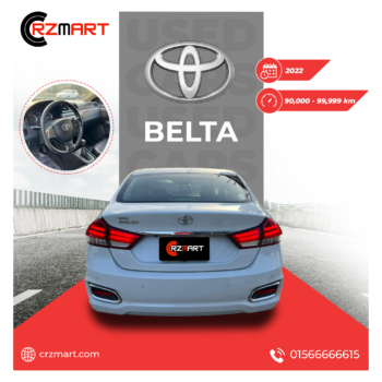 Toyota Belta 2022