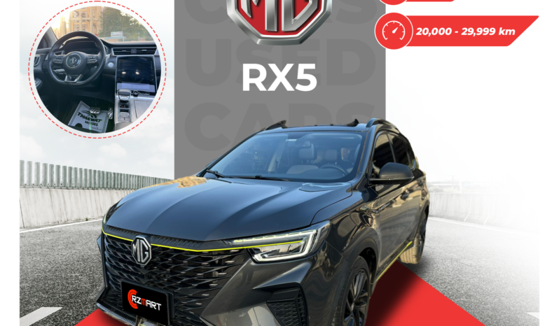 
								MG RX5 2024 full									