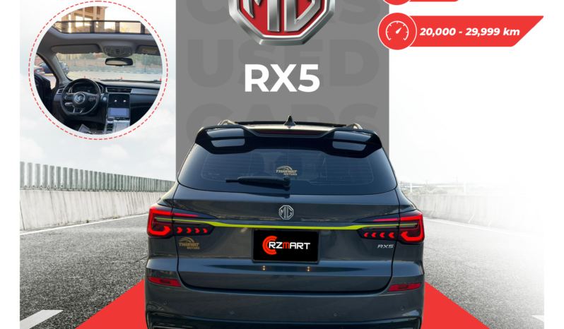 
								MG RX5 2024 full									