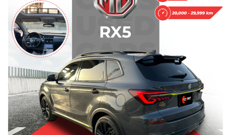 
								MG RX5 2024 full									