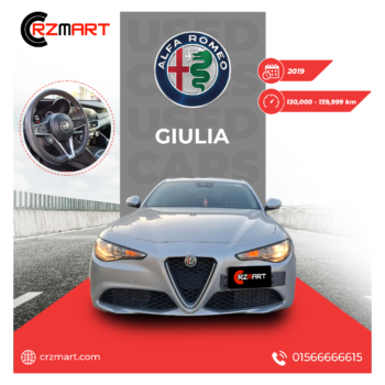 Alfa Romeo -Giulia2019