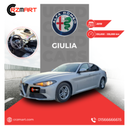 Alfa Romeo -Giulia2019