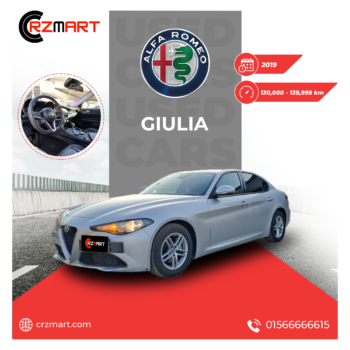 Alfa Romeo -Giulia2019
