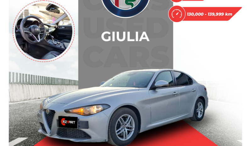 
								Alfa Romeo -Giulia2019 full									