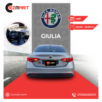 Alfa Romeo -Giulia2019