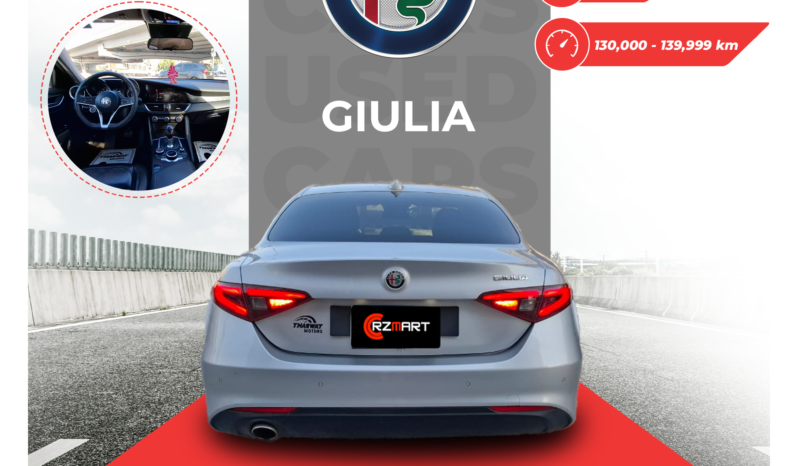
								Alfa Romeo -Giulia2019 full									