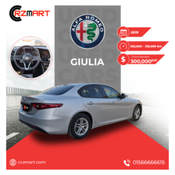 Alfa Romeo -Giulia2019