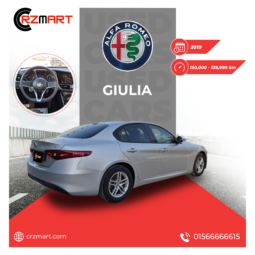 Alfa Romeo -Giulia2019