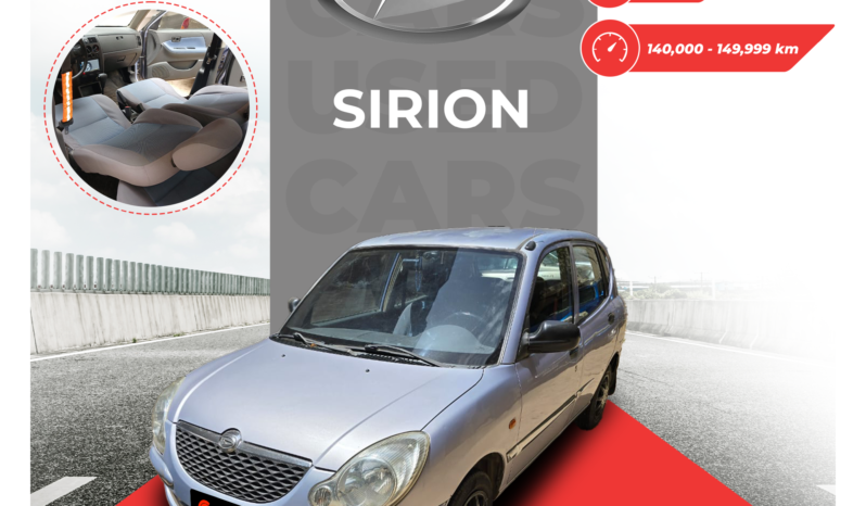 
								Daihatsu -Sirion 2004 full									