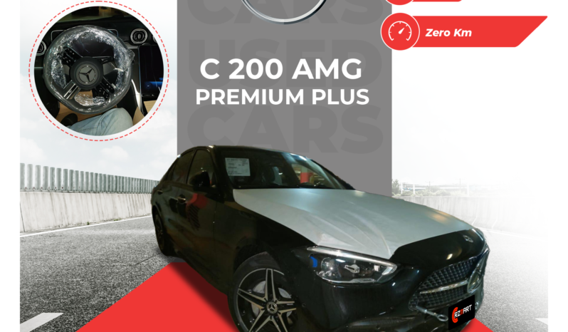 
								Mercedes-Benz C 200 AMG Premium Plus كامل									