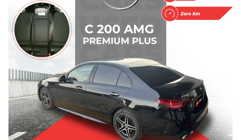 
								Mercedes-Benz C 200 AMG Premium Plus كامل									