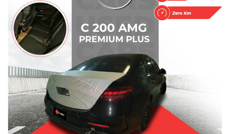 
								Mercedes-Benz C 200 AMG Premium Plus full									