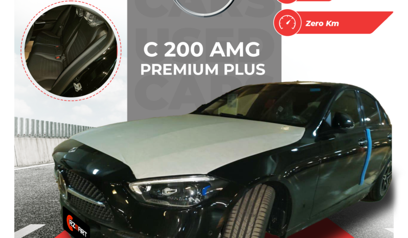 
								Mercedes-Benz C 200 AMG Premium Plus full									