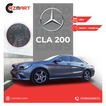Mercedes-Benz CLA 200 -2014