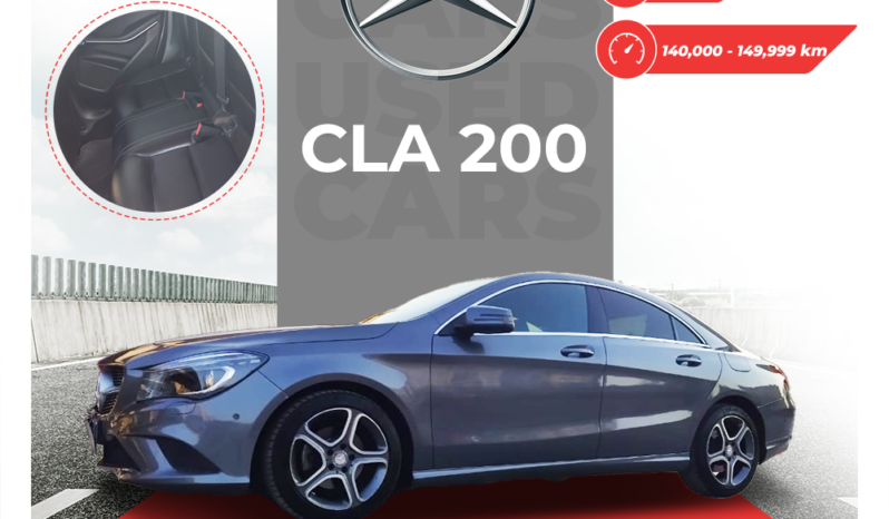 
								Mercedes-Benz CLA 200 -2014 full									
