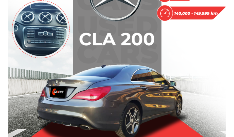 
								Mercedes-Benz CLA 200 -2014 full									
