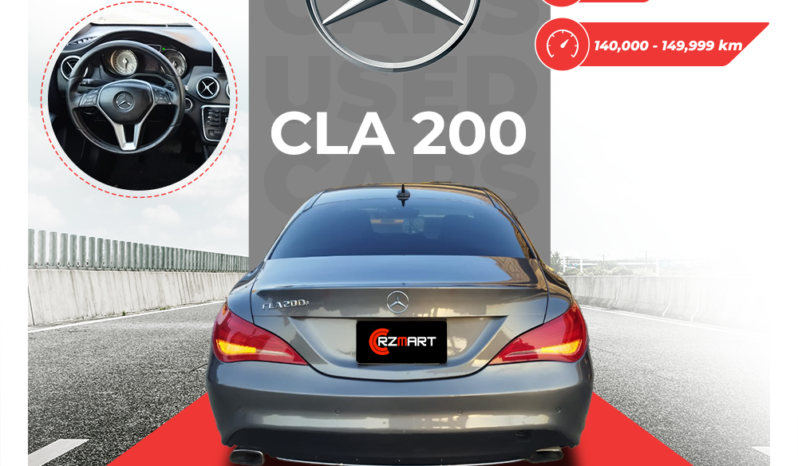 
								Mercedes-Benz CLA 200 -2014 full									