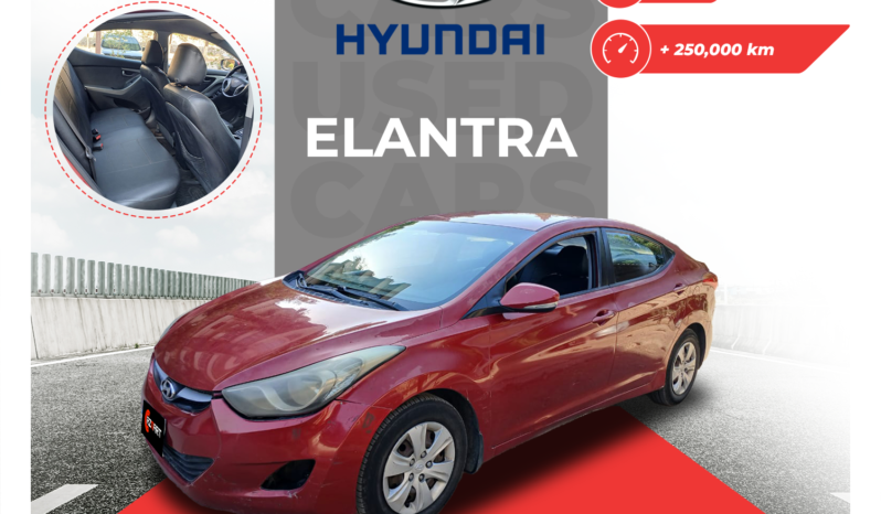 
								Hyundai -Elantra-2013 full									
