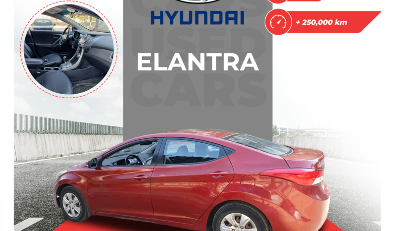 
								Hyundai -Elantra-2013 full									