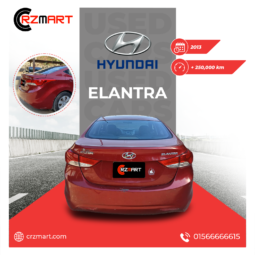 Hyundai -Elantra-2013