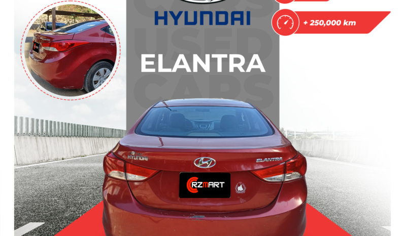 
								Hyundai -Elantra-2013 full									