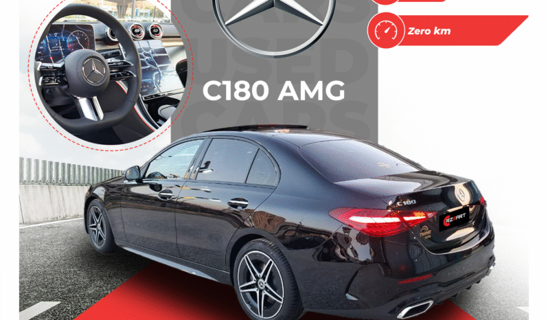 
								Mercedes C180 AMG 2026 full									