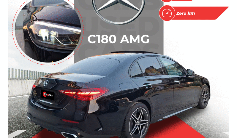 
								Mercedes C180 AMG 2026 full									