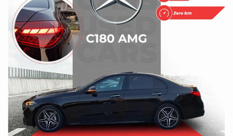 
								Mercedes C180 AMG 2026 full									