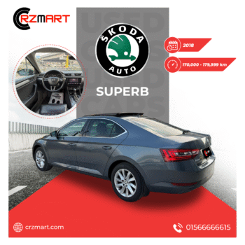 Skoda superb 2018