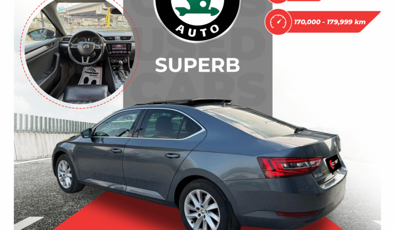 
								Skoda superb 2018 full									