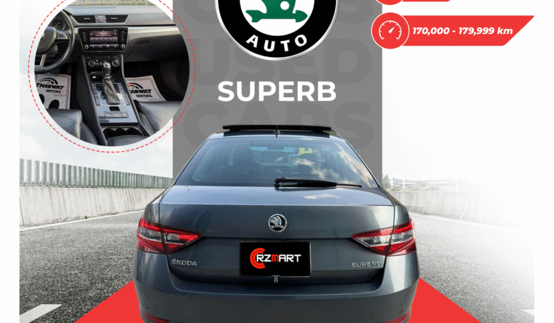 
								Skoda superb 2018 full									