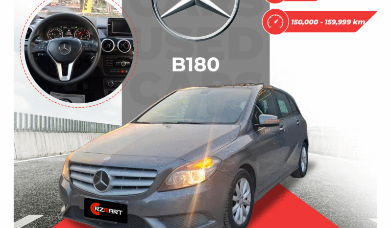 
								Mercedes-Benz B180 2014 full									