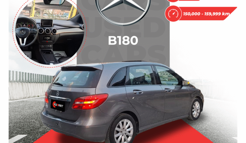 
								Mercedes-Benz B180 2014 full									