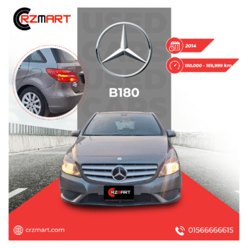 Mercedes-Benz B180 2014