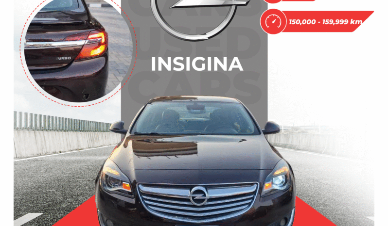 
								Opel insigina 2014 full									