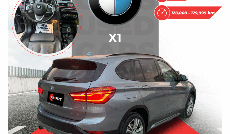 
								BMW-X1 2019 full									