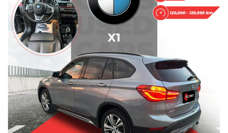 
								BMW-X1 2019 full									