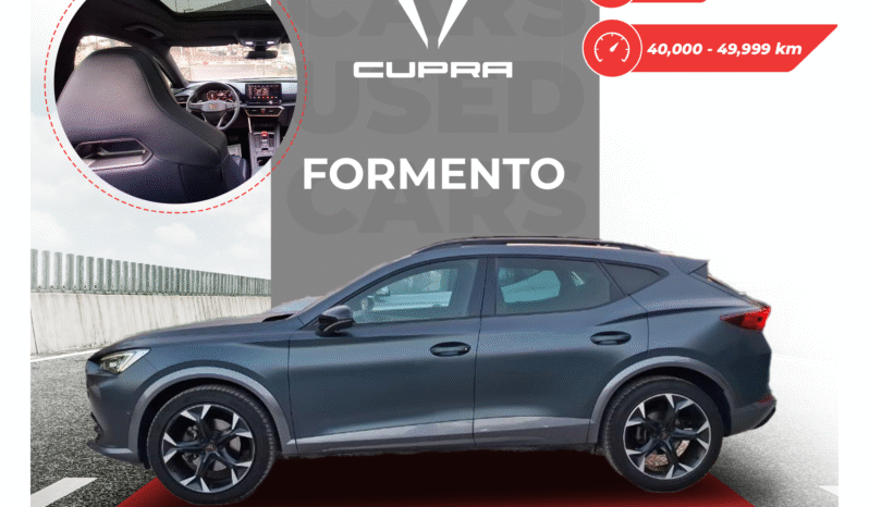 
								Cupra Formentor 2022 full									